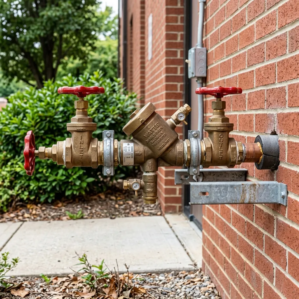 Backflow Prevention Plumber in Westdale, TX
