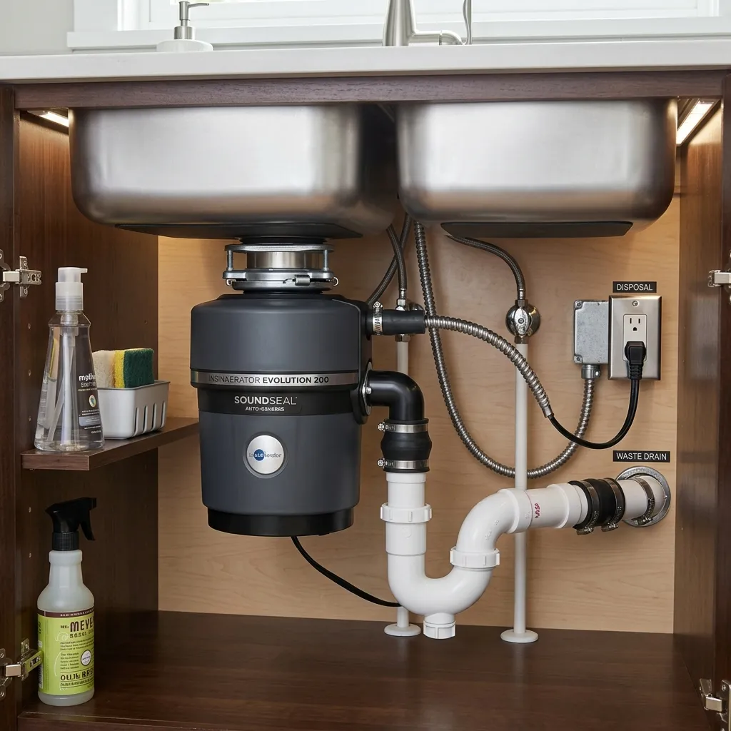 Garbage Disposal Repair Plumber in Westdale, TX